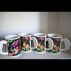 Vitromaster Rain Forest Mug, Set of 4